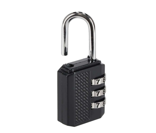 Cipher piekaramās atslēgas slēdzene čemodānam