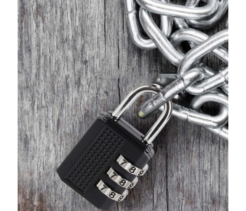 Cipher piekaramās atslēgas slēdzene čemodānam