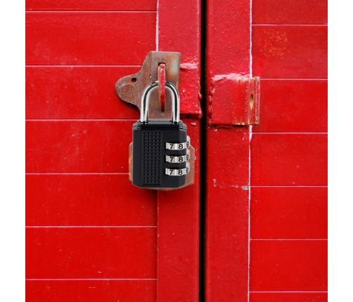 Cipher piekaramās atslēgas slēdzene čemodānam