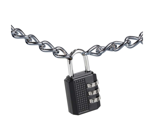 Cipher piekaramās atslēgas slēdzene čemodānam