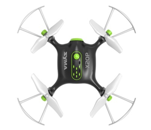 SYMA X20P 2.4GHz RTF 360 RC drons