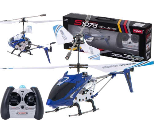 SYMA S107G RC helikopters zils