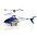 SYMA S107G RC helikopters zils