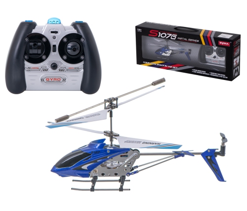 SYMA S107G RC helikopters zils