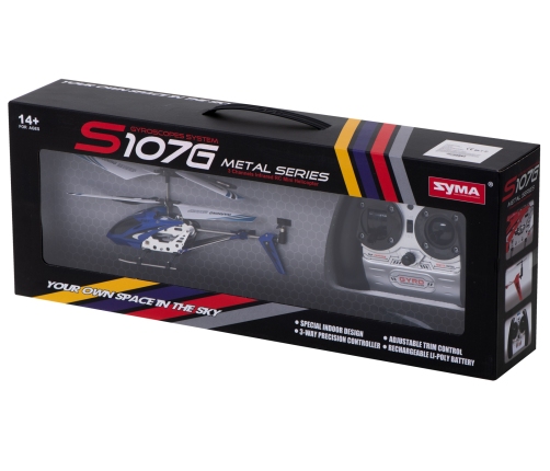 SYMA S107G RC helikopters zils