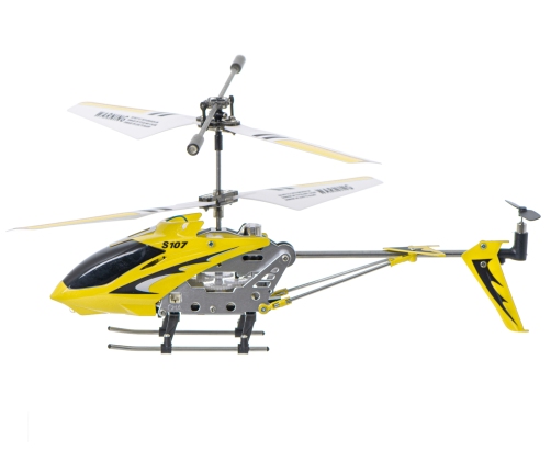 SYMA S107G RC helikopters dzeltens