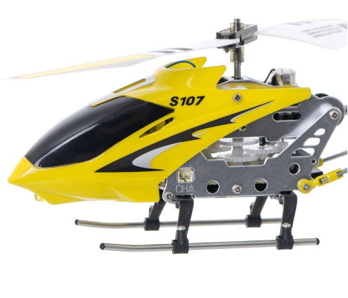 SYMA S107G RC helikopters dzeltens