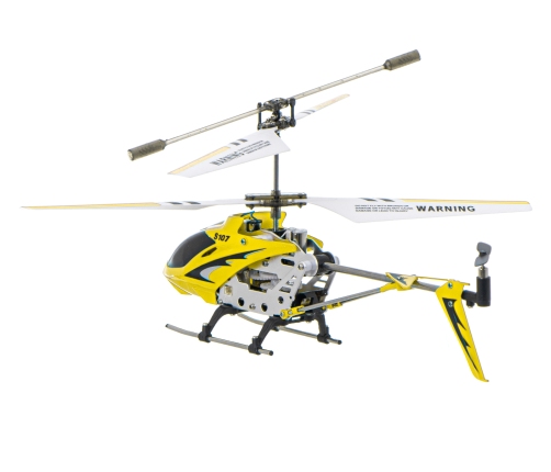 SYMA S107G RC helikopters dzeltens