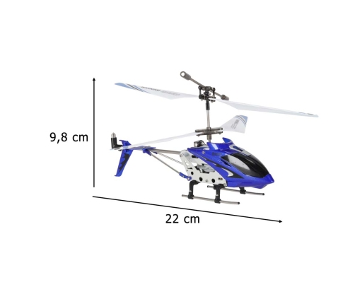 SYMA S107G RC helikopters zils