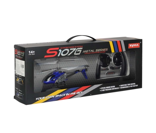 SYMA S107G RC helikopters zils