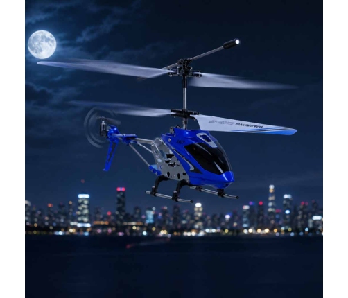 SYMA S107G RC helikopters zils