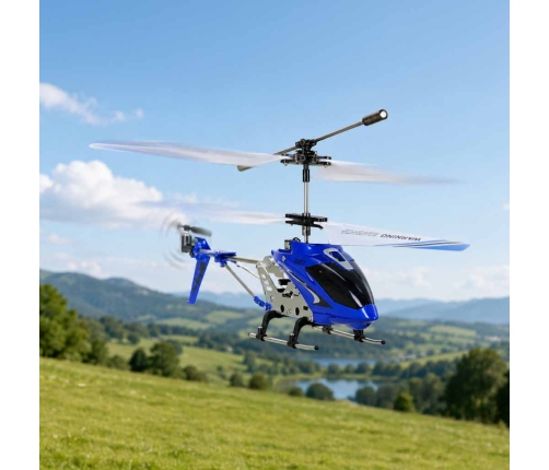 SYMA S107G RC helikopters zils