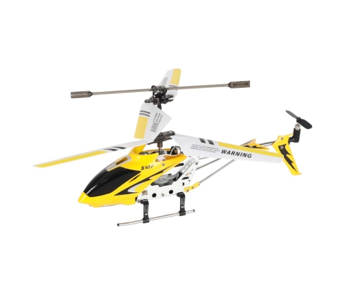 SYMA S107G RC helikopters dzeltens