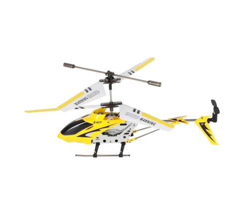 SYMA S107G RC helikopters dzeltens