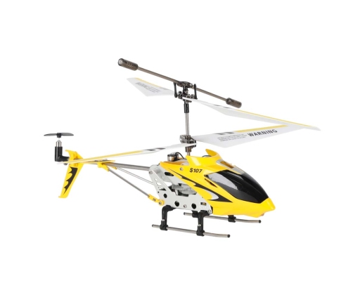 SYMA S107G RC helikopters dzeltens