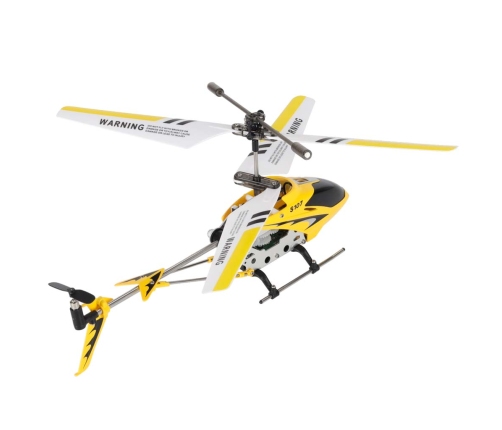 SYMA S107G RC helikopters dzeltens