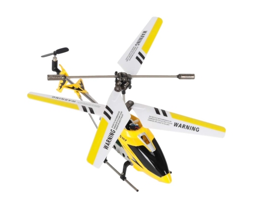 SYMA S107G RC helikopters dzeltens