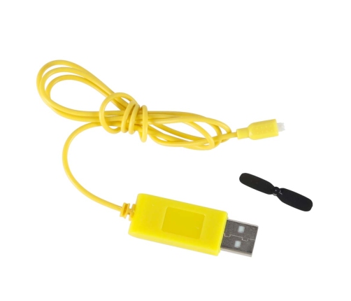 SYMA S107G RC helikopters dzeltens