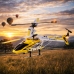 SYMA S107G RC helikopters dzeltens
