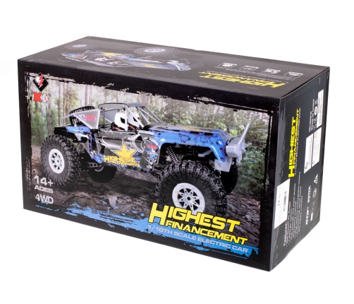 WLtoys RC auto 104310 4WD 48cm 1:10