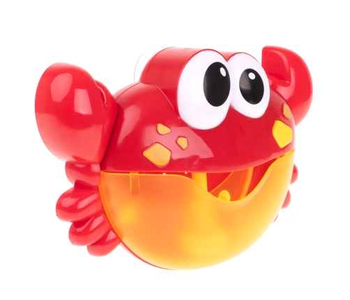 Burbuļu ģenerators putu vannas rotaļlieta krabis