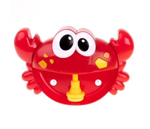 Burbuļu ģenerators putu vannas rotaļlieta krabis