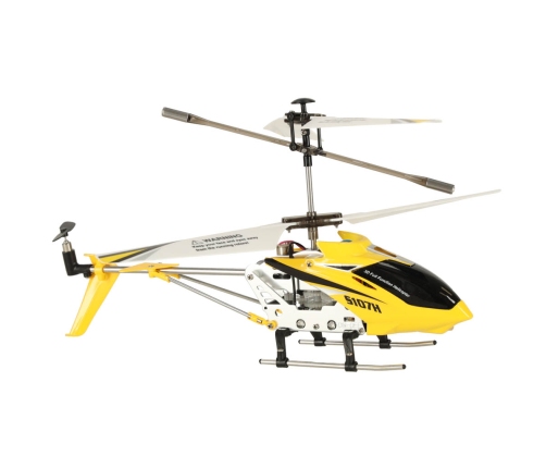 SYMA S107H RC helikopters 2.4GHz RTF dzeltens