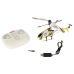 SYMA S107H RC helikopters 2.4GHz RTF dzeltens