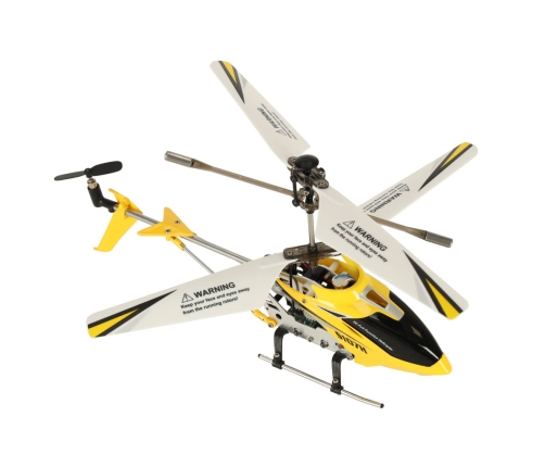 SYMA S107H RC helikopters 2.4GHz RTF dzeltens