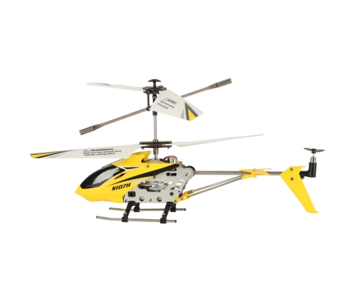 SYMA S107H RC helikopters 2.4GHz RTF dzeltens