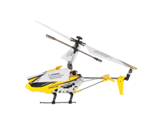 SYMA S107H RC helikopters 2.4GHz RTF dzeltens