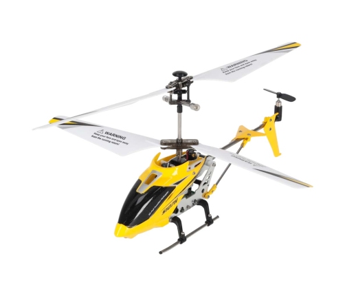 SYMA S107H RC helikopters 2.4GHz RTF dzeltens