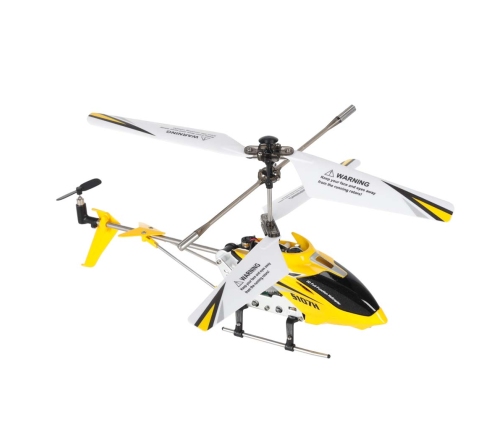 SYMA S107H RC helikopters 2.4GHz RTF dzeltens