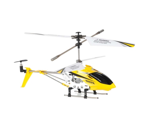 SYMA S107H RC helikopters 2.4GHz RTF dzeltens