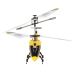 SYMA S107H RC helikopters 2.4GHz RTF dzeltens