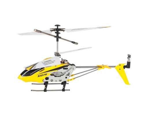 SYMA S107H RC helikopters 2.4GHz RTF dzeltens