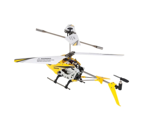 SYMA S107H RC helikopters 2.4GHz RTF dzeltens