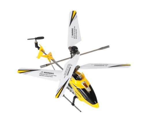 SYMA S107H RC helikopters 2.4GHz RTF dzeltens