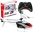 SYMA S5 RC helikopters 3CH balts