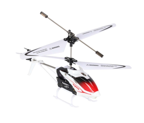 SYMA S5 RC helikopters 3CH balts