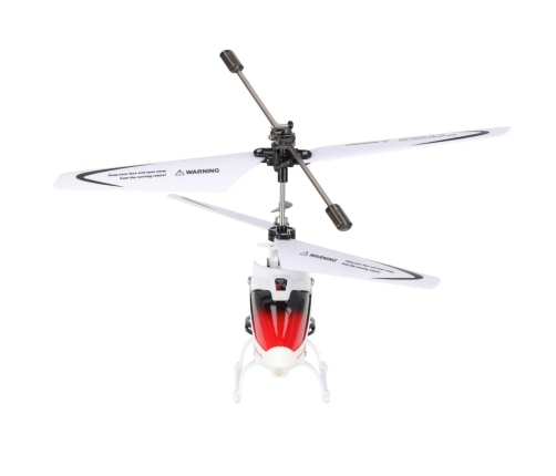 SYMA S5 RC helikopters 3CH balts