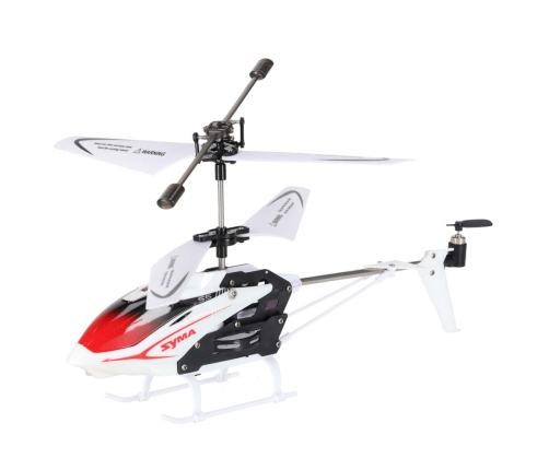 SYMA S5 RC helikopters 3CH balts