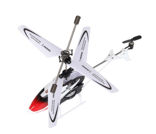 SYMA S5 RC helikopters 3CH balts