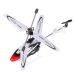 SYMA S5 RC helikopters 3CH balts