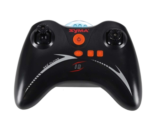 SYMA S5 RC helikopters 3CH balts