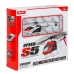 SYMA S5 RC helikopters 3CH balts