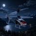 SYMA S5 RC helikopters 3CH balts