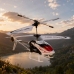 SYMA S5 RC helikopters 3CH balts