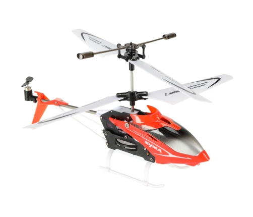 SYMA S5 RC helikopters 3CH sarkans