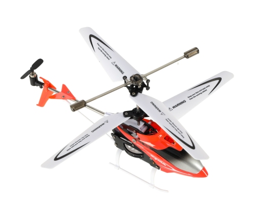 SYMA S5 RC helikopters 3CH sarkans